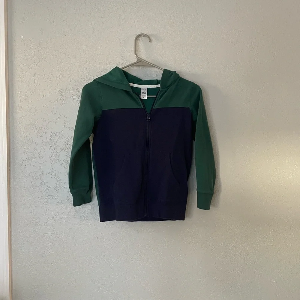 Carter’s kids blue/green jacket